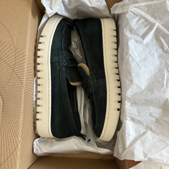 Women's Vionic Uptown Loafer Suede. Sacrab Color. Size 5 WIDE NIB Orthotic - Picture 13 of 15